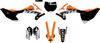 D'Cor Visuals - 20-30-105 - Graphic Kit - Cor 9 KTM - SX 85