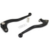 V-Twin Manufacturing V-Twin - Hand Lever Set (Custom Application, Choose Finish) 