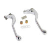 V-Twin Manufacturing V-Twin - Hand Lever Set (Custom Application, Choose Finish) 