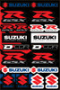 D'Cor Visuals - 40-40-105 - Decal Sheet - Suzuki Street