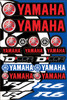 D'Cor Visuals - 40-50-102 - Decal Sheet - Yamaha Street