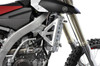 Devol - 0101-5507 - Radiator Guards - Brushed Aluminum - Yamaha