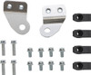 Devol - 0101-5507 - Radiator Guards - Brushed Aluminum - Yamaha