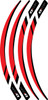 D'Cor Visuals - 40-80-216 - Rim Decal - Red