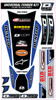 D'Cor Visuals - 15-50-100 - Universal Trim Kit - Blue