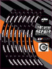 D'Cor Visuals - 40-80-203 - Rim Decal - KTM Logo - 19" Rear