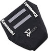 D'Cor Visuals - 30-20-465 - Seat Cover - Black/Gray - KX '16-'20