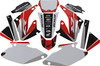 D'Cor Visuals - 20-10-127 - Graphic Kit - Cor 9 Honda - CR 125/250