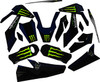 D'Cor Visuals - 20-70-103 - Graphic Kit - Monster Energy - FC 450