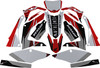 D'Cor Visuals - 20-10-442 - Graphic Kit - Cor 9 Honda - CRF 250/450 '17-'18