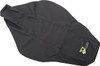 D'Cor Visuals - 30-10-150 - Seat Cover - Black - Gripper - CRF150R '07-'26