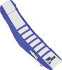 D'Cor Visuals - 30-50-131 - Seat Cover - Blue/White - YZ '02-'21