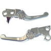 PSR - Anthem Adjustable Shorty Lever Set fits '96-'17 Big Twin and '96-'03 XL Models (See Desc.)