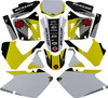 D'Cor Visuals - 20-40-127 - Graphic Kit - Cor 9 Suzuki - RM 125/250