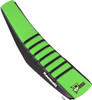 D'Cor Visuals - 30-20-456 - Seat Cover - Green/Black - KX250F/450F '12-'16