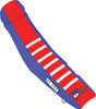 D'Cor Visuals - 30-50-463 - Seat Cover - Blue/Red/White - YZ250F/450F '14-'18