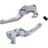  PSR - Anthem Adjustable Shorty Lever Set fits '04-'13 Sportster Models 