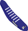 D'Cor Visuals - 30-70-409 - Seat Cover - Navy Blue/White - TC/FC '15
