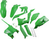 Cycra - 1CYC-9325-72 - Body Kit - Powerflow - Green - KX 250/450/F/X