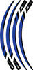 D'Cor Visuals - 40-80-220 - Rim Decal - Blue