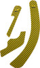 D'Cor Visuals - 16-40-100 - Frame Grip Tape - Yellow - Suzuki