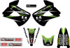 D'Cor Visuals - 10-20-514 - Graphics and Trim Kit - Team Green - Kawasaki