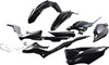 Cycra - 1CYC-9325-12 - Body Kit - Powerflow - Black - KX 250/450/F/X