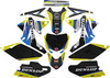 D'Cor Visuals - 20-40-301 - Graphic Kit - Works Suzuki - RM-Z 250