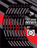 D'Cor Visuals - 40-80-200 - Rim Decal - Honda Logo - 21" Front