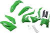 Cycra - 1CYC-9325-02 - Body Kit - Powerflow - OEM Green/Black - KX 250/450/F/FX
