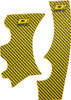D'Cor Visuals - 16-40-102 - Frame Grip Tape - Yellow - Suzuki