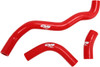 Cv4 - SFSMBC100R - Performance Radiator Hose Kit - Red - Suzuki