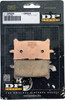Dp Brakes - DP559 - Standard Brake Pads - Honda