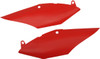 Cycra - 1CYC-2898-32 - Side Panels - Red - CRF 250R/RX | 450R/RX