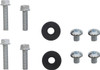 Devol - 0101-1102 - Radiator Guards - Brushed Aluminum - Honda