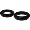  LA Choppers - Fork Dust Covers 49MM fits '06-'17 Dyna Models 