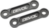 Devol - 0115-2401 - Lowering Link - Lowers 1.50" - Gray
