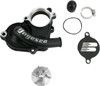 Boyesen - WPK-26AB - Impeller/Waterpump Cover - Black - Suzuki