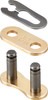 Did - RJ520MX - 520 MX - Connecting Link - Clip - Gold