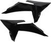 Acerbis - 2986560001 - Radiator Shrouds - Black