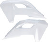 Acerbis - 2986580002 - Radiator Shrouds - White
