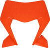 Acerbis - 2986525226 - Headlight Mask - '16 OEM Orange