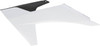 Acerbis - 2986481035 - Radiator Shrouds - White/Black