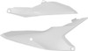 Acerbis - 2987180002 - Side Panels - White - KTM | Gas Gas - SX/MC 85