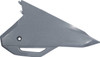 Acerbis - 2858897297 - Side Panels - Gray/Metallic