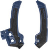 Acerbis - 2987271034 - X-Grip Frame Guards - Blue/Black - Husqvarna - FC/FX/TC/TX
