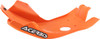 Acerbis - 2421165226 - Skid Plate - Orange - Husqvarna | KTM
