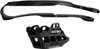 Acerbis - 2466040001 - Chain Guide 2.0 and Slider Kit - Kawasaki KX250F/KX450F - Black