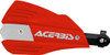 Acerbis - 2374191005 - X-Factor Handguards - Red/White