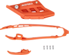 Acerbis - 2986720237 - Chain Guide and Slider Kit - Orange - KTM